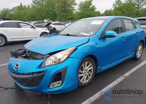 2010 Mazda Mazda3 S Sport из США, поврежденный, VIN JM1BL1H59A1124866